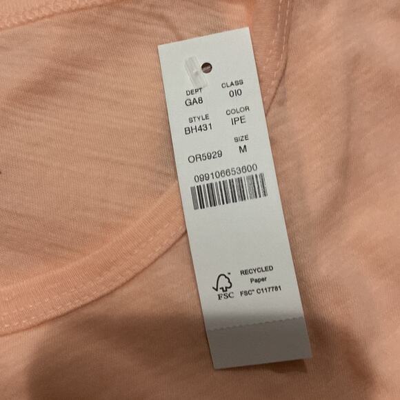 J, Crew Cropped "Wave of love" T-shirt - Picture 8 of 9